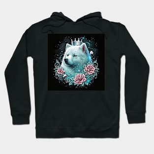 Royal Samoyed Hoodie